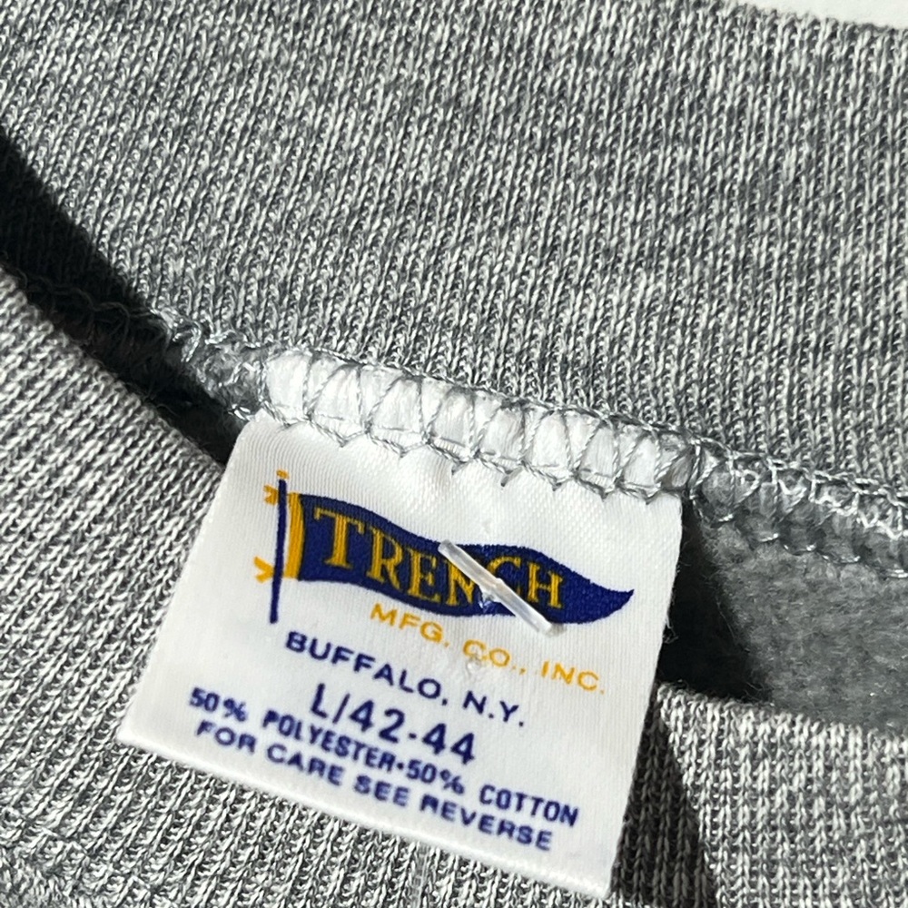 Minnesota Twins Gray Crewneck Sweater - Picture 5 of 6